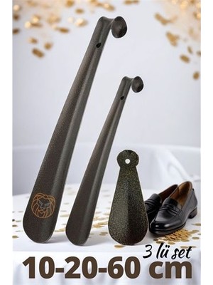 Ronanna Turk 3 Boy Metal Çekecek Seti Rezina Design