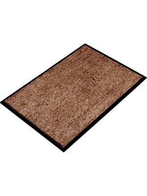 Ehil Halı Ithal Açık Kahve Rengi Çamur Kazıyıcı Sıyırıcı Nem Alıcı Paspas Iç ve Dış Mekan Kullanıma Uygun Paspas