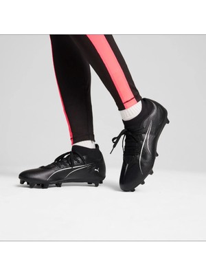Puma Ultra 5 Match Fg/ag Siyah Erkek Krampon - 107688 02