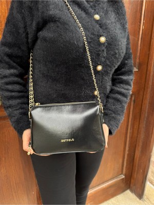 Just Polo Kadın Zincir Askılı Günlük ve Özel Kullanıma Omuz & Çapraz Çanta Shoulder Bag