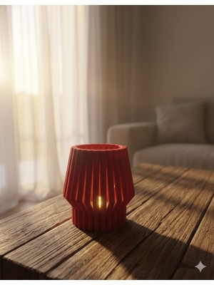 Lınear Modern Dekoratif Masa Lambası & Gece Lambası - Minimalist Tasarım Ambiyans Aydınlatma