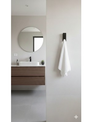 Modern Sıkıştırmalı Havlu Tutucu, Havlu Askısı