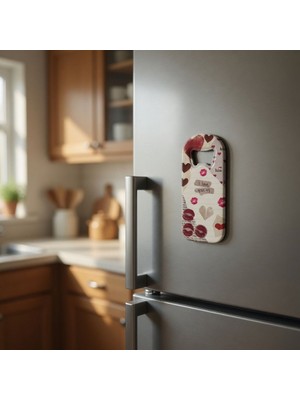 LUXMON Ps Love Aesthetic Buzdolabı Magnetli Şişe Kapak Açacağı