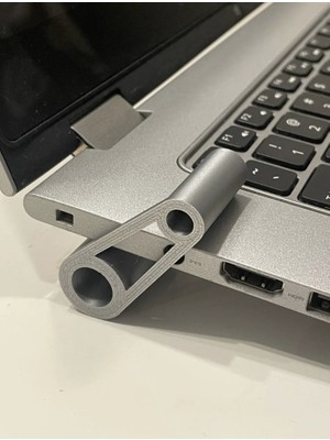 Taşınabilir Notebook / MacBook Uyumlu Kaldıraç - Pratik Soğutucu Stand
