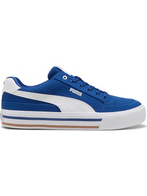 Puma Court Classic Vulc Fs Erkek Mavi Sneaker Spor Ayakkabı - 396353 24