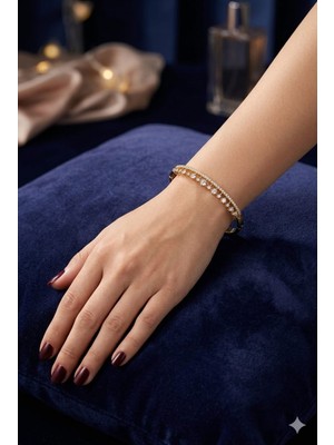 Tılsım Accesories Xupıng Çelik Kelepçe Bileklik