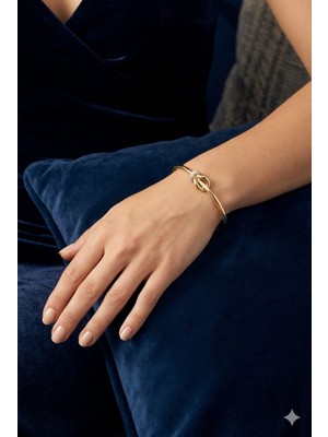 Tılsım Accesories Xupıng Çelik Kelepçe Bileklik