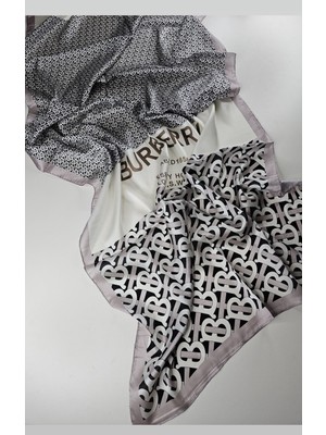 Buscarfs Lila İpek Şal