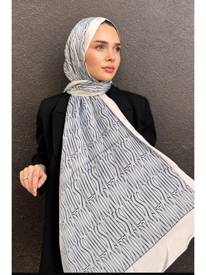 Buscarfs Buzmavisi İpek Şal