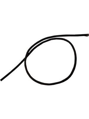 MorPerde Ahşap Jaluzi Perde Ipi Koyu Kahve