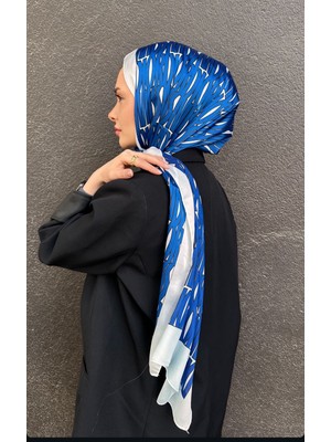 Buscarfs Parlament Mavisi İpek Şal