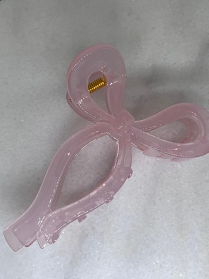 zdjewelry Fiyonk Kurdele Model Zarif & Trend Tasarım Ithal Kadın Mandal Toka 11 cm