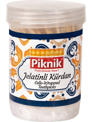 2 Adet Piknik Bambu Kürdan 400'LÜ
