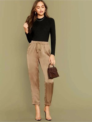 MetuCa Kadın Siyah Bisiklet Yaka Kısa Kollu Sandy Kumaş Çıtçıtlı Bodysuit