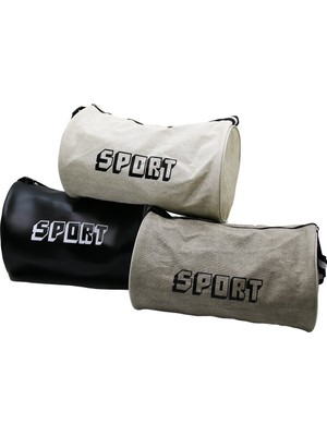 Savarga Hesaplı Deri Silindir Seyahat Çanta (4801)