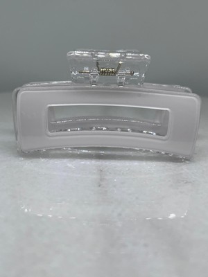 zdjewelry Kadın Dikdörtgen Modern Renkli Ithal Mandal Toka 7 cm