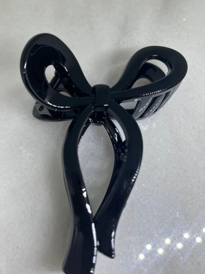zdjewelry Fiyonk Kurdele Model Zarif & Trend Tasarım Ithal Kadın Mandal Toka 11 cm