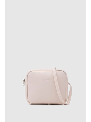 Shule Bags Lina Çapraz Çanta Pudra Pembe