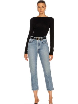 MetuCa Kadın Siyah Çift Katlı Sandy Kayık Yaka Sırt Dekolteli Çıtçıtlı Bodysuit