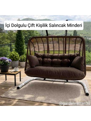 Rattano Garden Salıncak Fiyata dahil değildir. Salıncak"Minderi Içi Dolgulu"