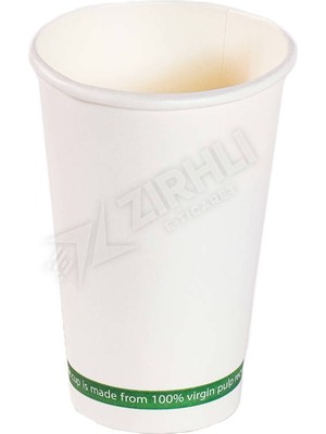 4 Adet Deva Karton Bardak 12 Oz 50'li