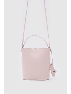 Shule Bags Amore Minimal Çapraz Çanta Pembe