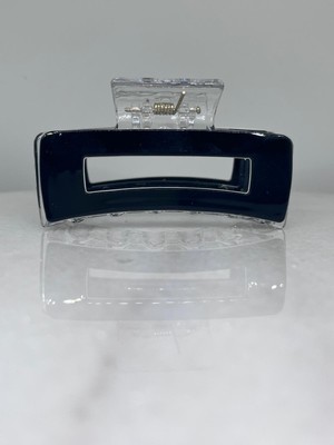 zdjewelry Kadın Dikdörtgen Modern Renkli Ithal Mandal Toka 7 cm