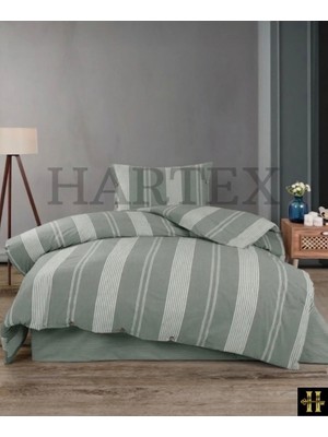 Hartex Soft Cotton Çarşaflı Tek Kişilik Nevresim Takımı