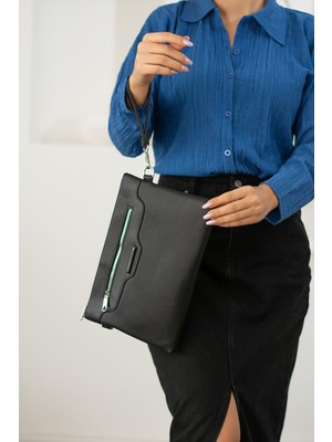 Store Sanmorris Jasminel Kadın Omuz Çantası ve El Çantası - Portföy Çanta - Clutch Bag