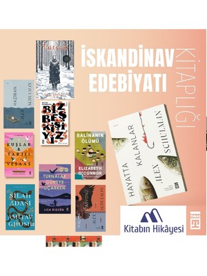 Timaş Yayınları Malma Istasyonu, Kuşlar, Turnalar, Biz Beş Kişiyiz, Balinanın Ölümü, Tutsak, 17 Haziran(9kitap)