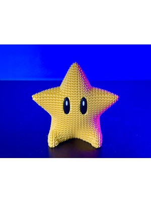 Morpiko Super Mario Özel Yıldız Figürü - Hediyelik Ürün- 10 cm