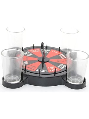 Çarkıfelek  Shot Bardak Oyunu Midastech