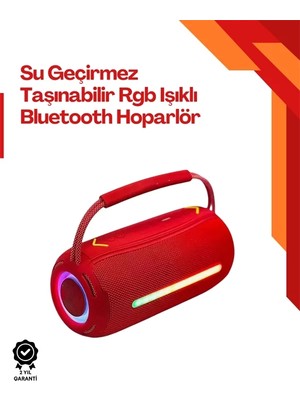 Ipx6 Suya Dayanıklı Açık Hava Hoparlörü Midastech