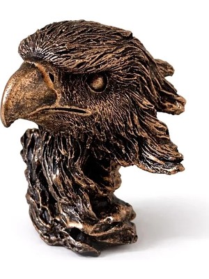 Polyester Kartal Büstü Midastech