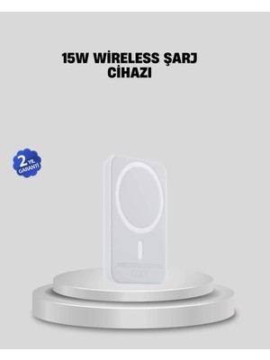 15W Araç Telefon Tutucu Kablosuz Hızlı Şarj Özellikli Midastech