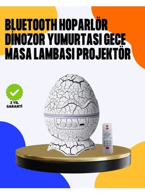 Yüksek Çözünürlüklü LED Galaksi Projektör + 19 Sesli Uyku Makinesi Midastech