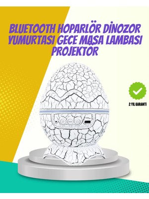 Çocuk Odası Için Galaxy Projektör + Beyaz Gürültü + Uzaktan Kumandalı Midastech