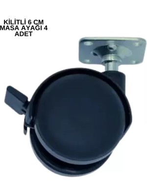 Kilitli 6cm Ayak Midastech
