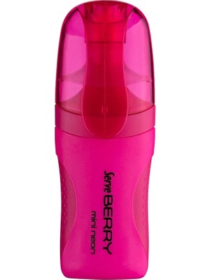 Berry Mini Fosforlu Kalem Pembe