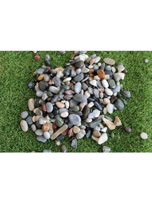 Moda Dere Çakıl Taşı 18 kg 15-30 mm Mıcır Dere Taşı Dolomit Taş Teraryum Akvaryum Taşı Peyzaj Süs Taşı