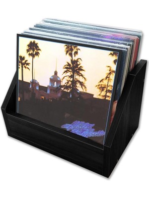 Plak Kasası (Açık) (Siyah)