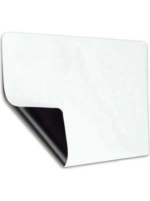 Kağıt Mıknatıslı Manyetik Magnet Beyaz Tahta 30CM x 30CM Katlanabilir Silinebilir Yazı Tahtası + Kalem