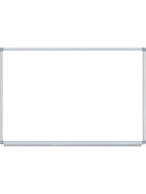 90X120 Alüminyum Çerçeve Duvara Monte Beyaz Yazı Tahtası