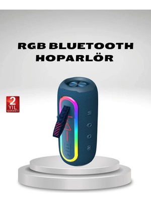 Najmaddin Taşınabilir Mini Bluetooth Hoparlör Güçlü Ses ve Şık Kırmızı Tasarım Teknoday�