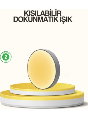 Najmaddin Hareket Algılayan LED Gece Lambası Mıknatıslı Duvar Montajlı Hepsibayi Najmaddin