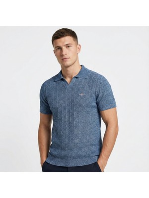 Gant Keten Triko Polo T-Shirt