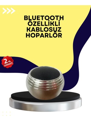 Najmaddin Mini Kablosuz Hoparlör Derin Bas Tws Bağlantı Şarjlı Model Teknodayım Najmaddin