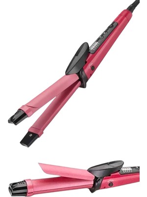 Najmaddin Saç Düzleştirici ve Maşa Ikili Saç Şekillendirici Tüm Saç Tiplerine Uygun Teknoda