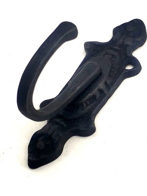 AyrStore Buğz Antika Tarz Dekoratif Pirinç Perdelik Askı -  Oksit