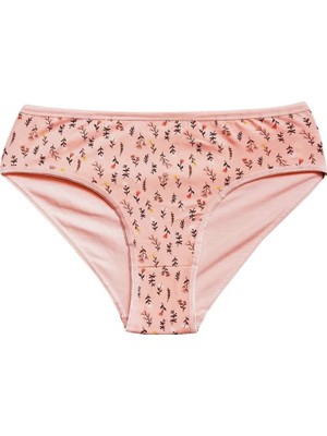 Najmaddin Pamuklu Geniş Kenarlı Likralı Desenli Bato Kadın Külot Desen 9 Tedarik Najmaddin